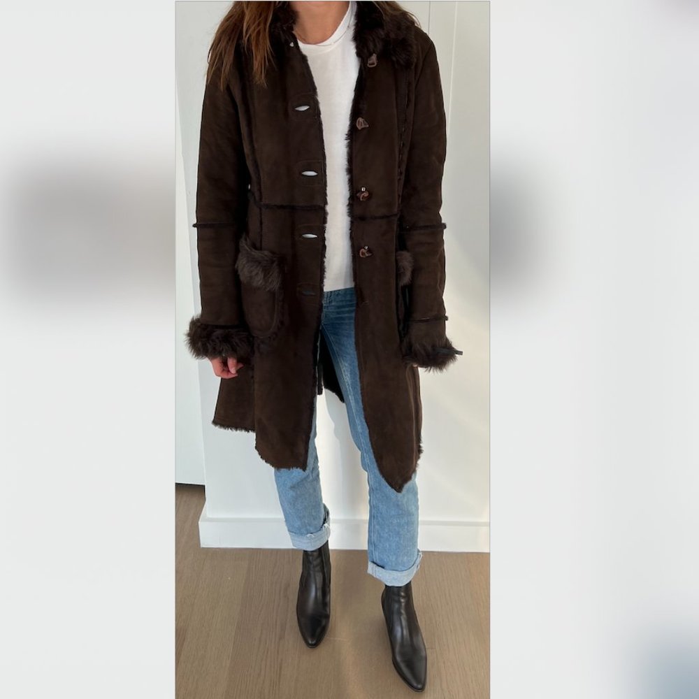 Original MaxMara Weekend fur coat